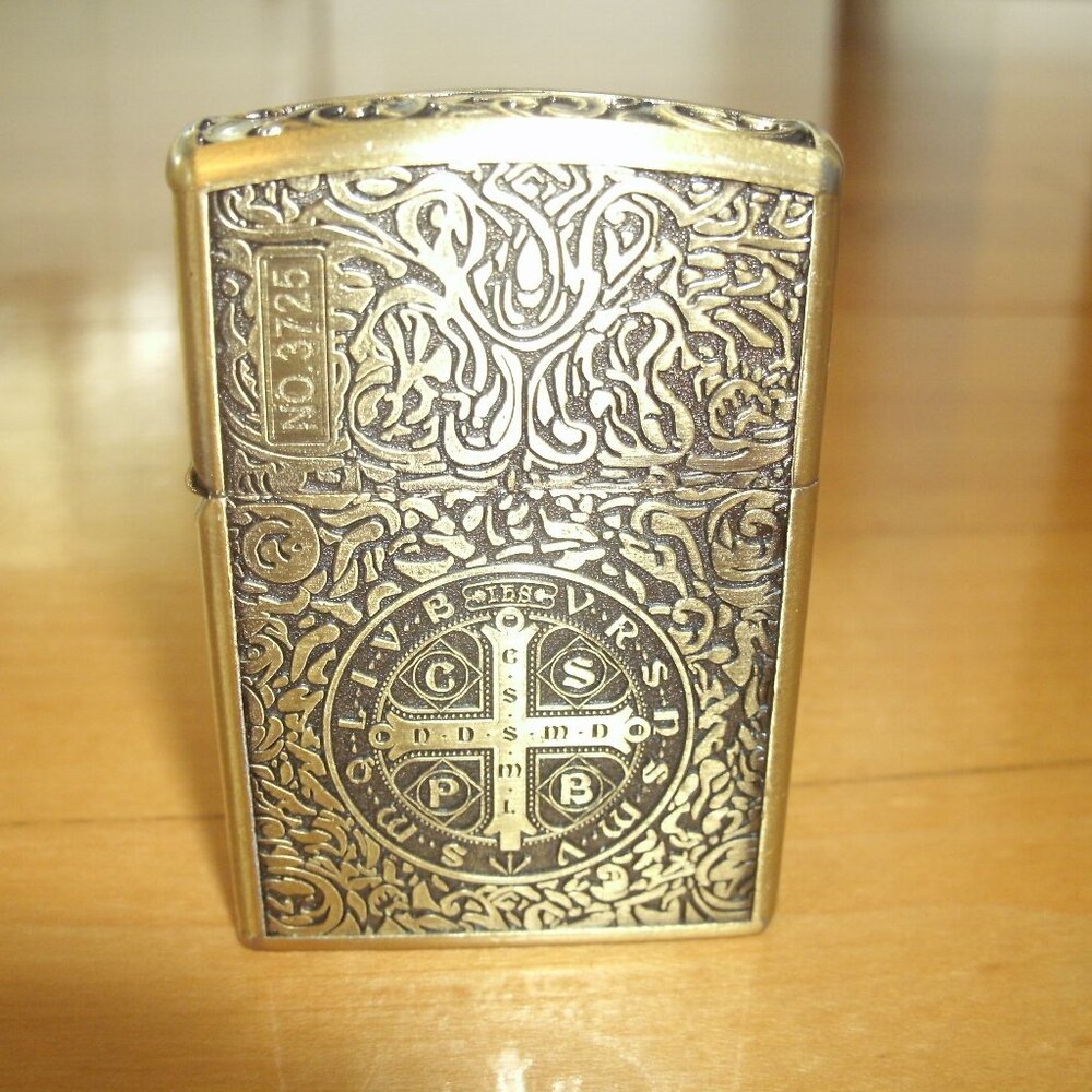 Zorro Oversized Kerosene Lighter Metal Personality Constantine Creative Heavy Ar